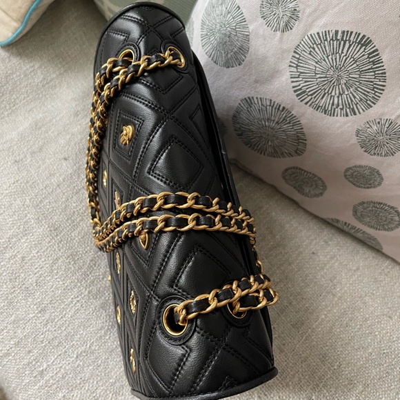 Tory Burch Fleming Charm Large Convertible Bag - Picture 10 of 10